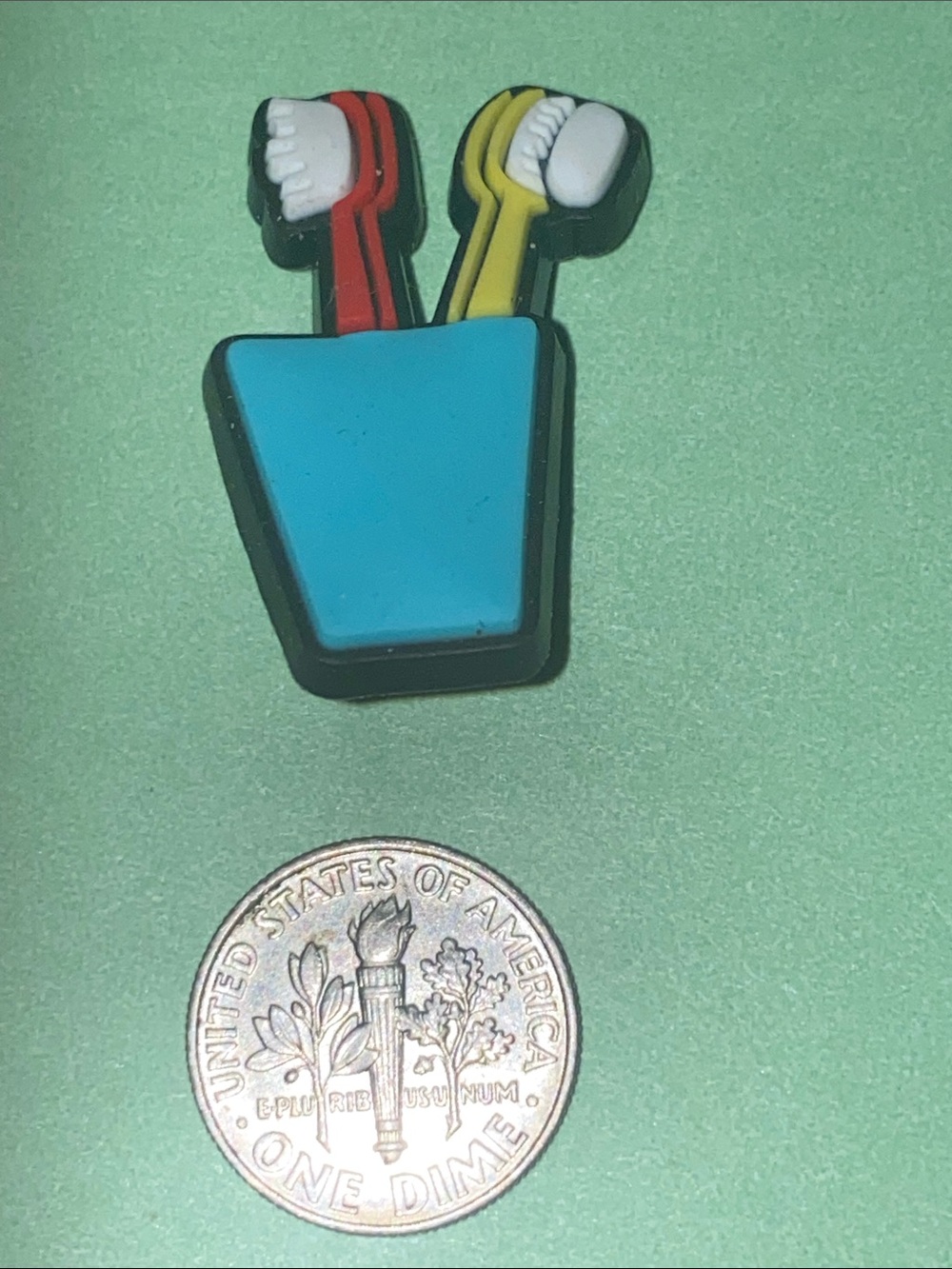 (10 for $15) Toothbrush Orthodontist Dental Hygienist Dr. Health Crocs Charms